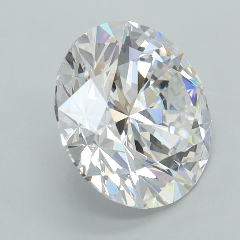 2.46 Carat Round Lab Diamond :: Greenstar spin frame 05