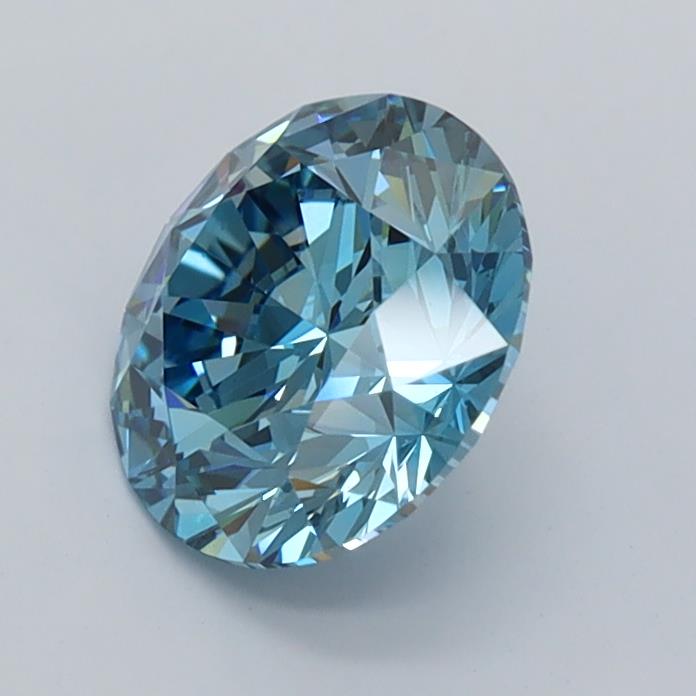 1.23 Carat Round Lab Diamond :: Greenstar spin frame 05