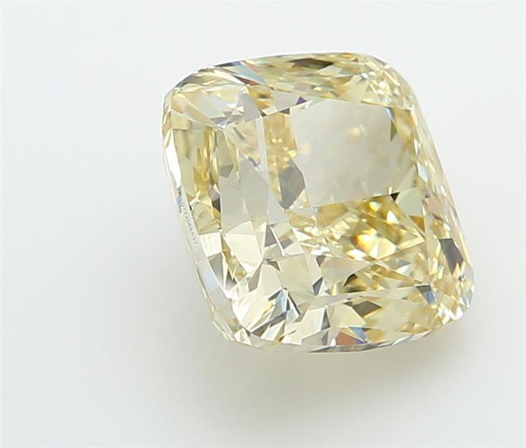 5.05 Carat Cushion Lab Diamond :: Greenstar spin frame 05