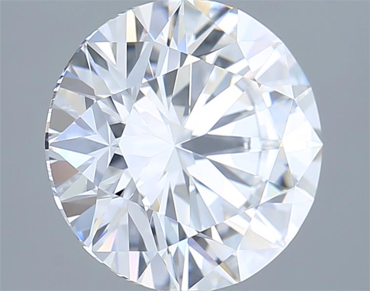 3.04 Carat Round Lab Diamond :: Greenstar spin frame 05