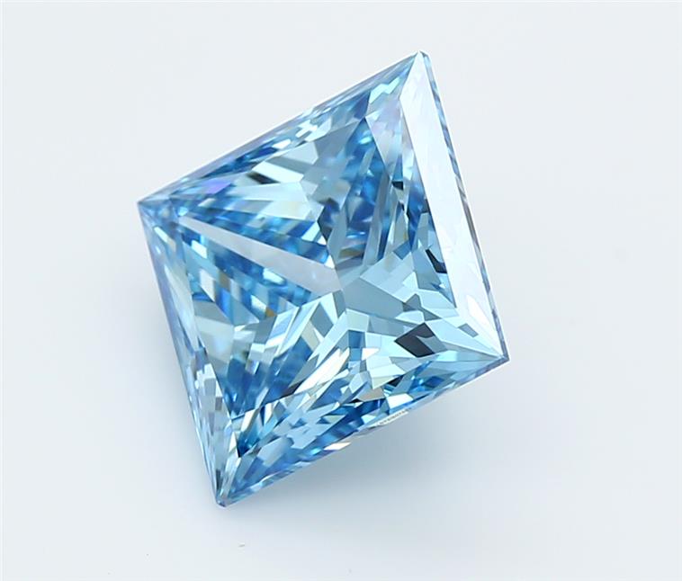 4.03 Carat Princess Lab Diamond :: Greenstar spin frame 05