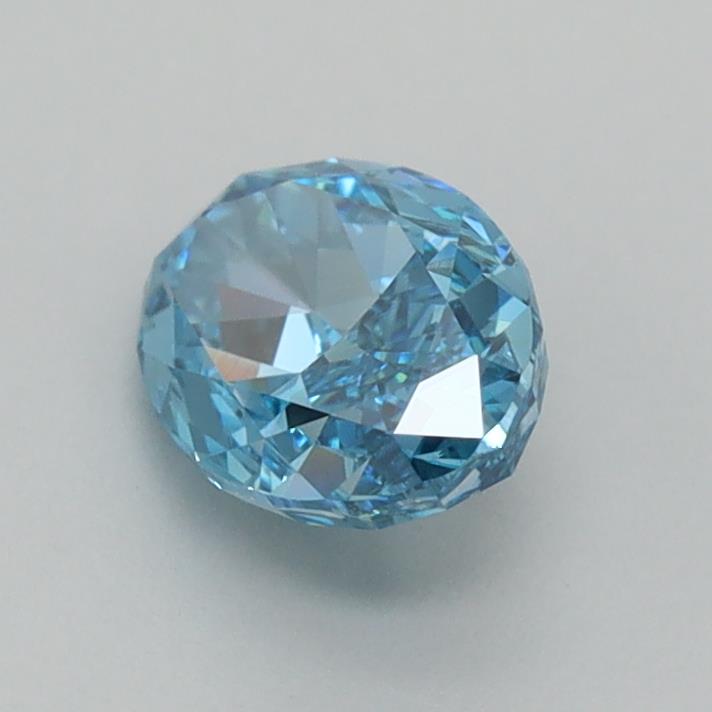 1.05 Carat Oval Lab Diamond :: Greenstar spin frame 05