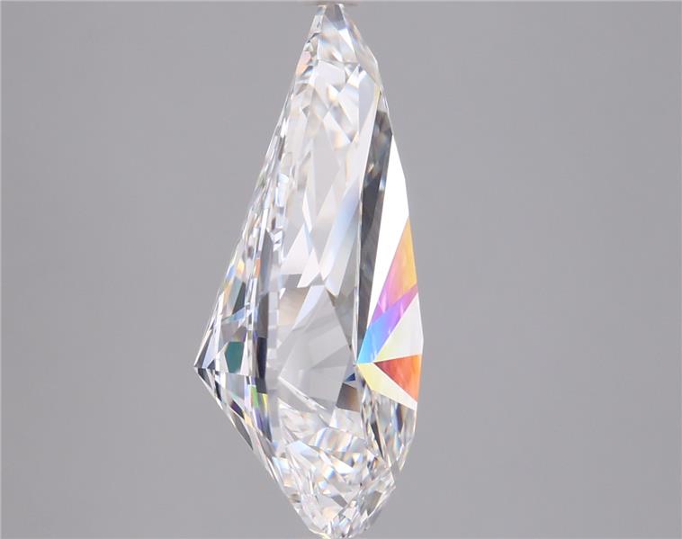5.01 Carat Pear Lab Diamond :: Greenstar spin frame 05