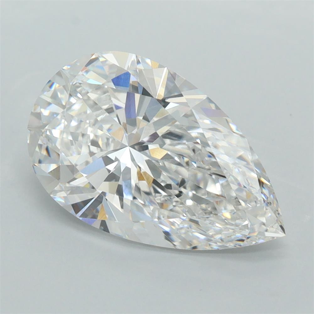 3.07 Carat Pear Lab Diamond :: Greenstar spin frame 05