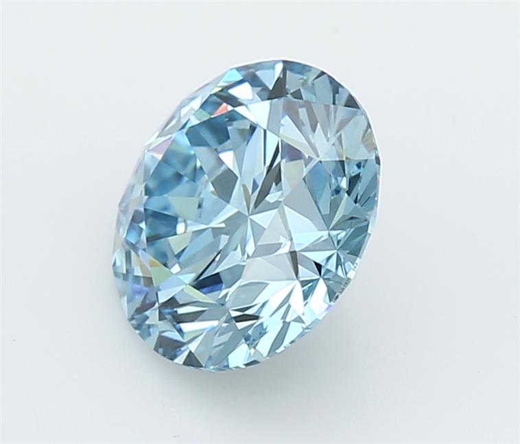2.37 Carat Round Lab Diamond :: Greenstar spin frame 05