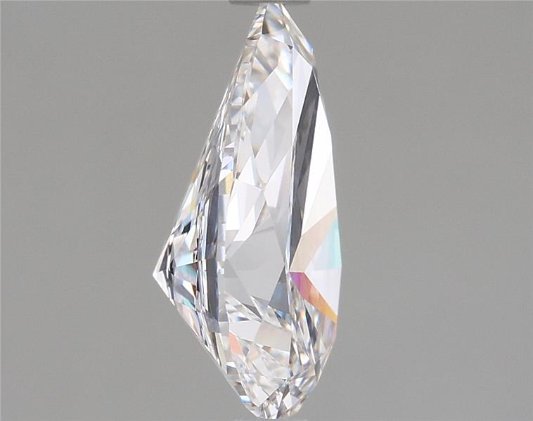 1.55 Carat Pear Lab Diamond :: Greenstar spin frame 05