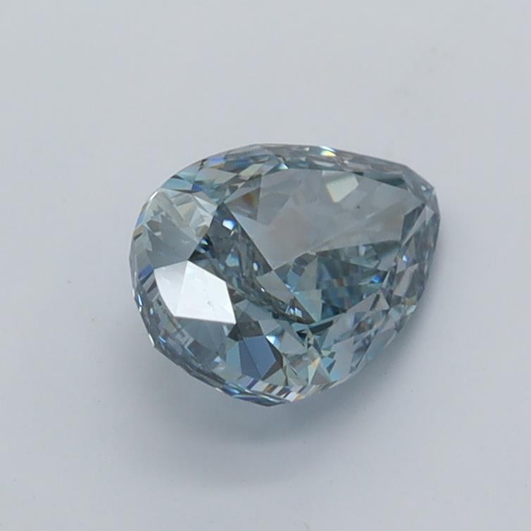 1.03 Carat Pear Lab Diamond :: Greenstar spin frame 05