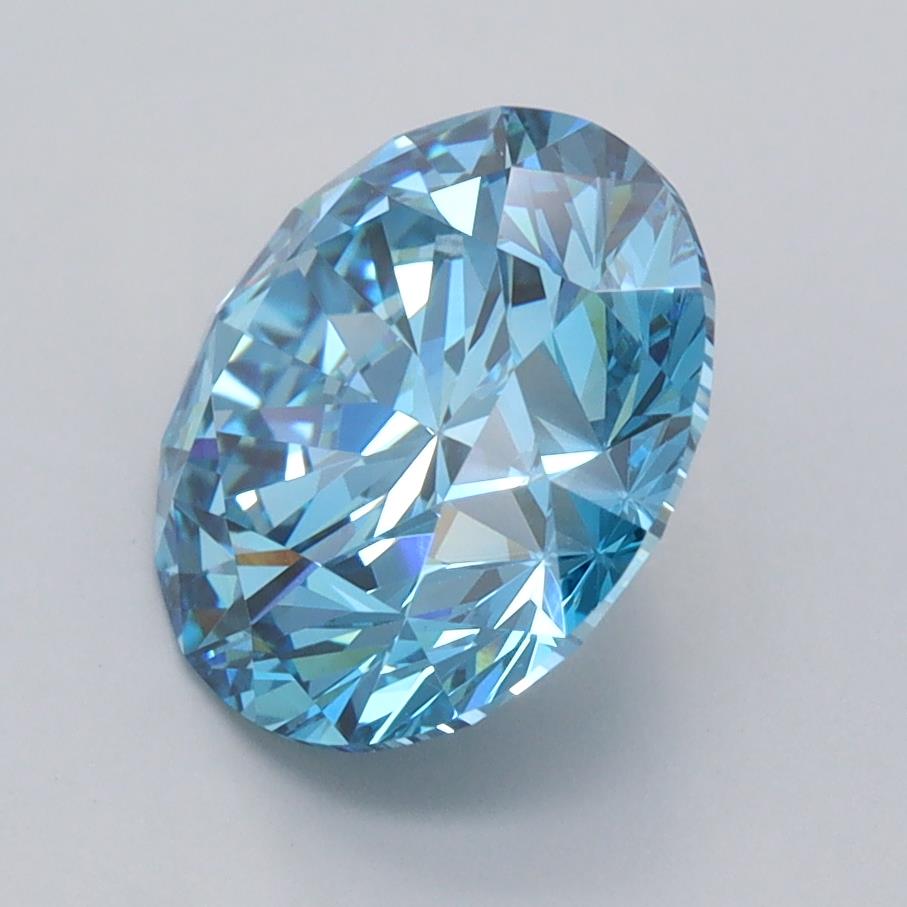 3.00 Carat Round Lab Diamond :: Greenstar spin frame 05