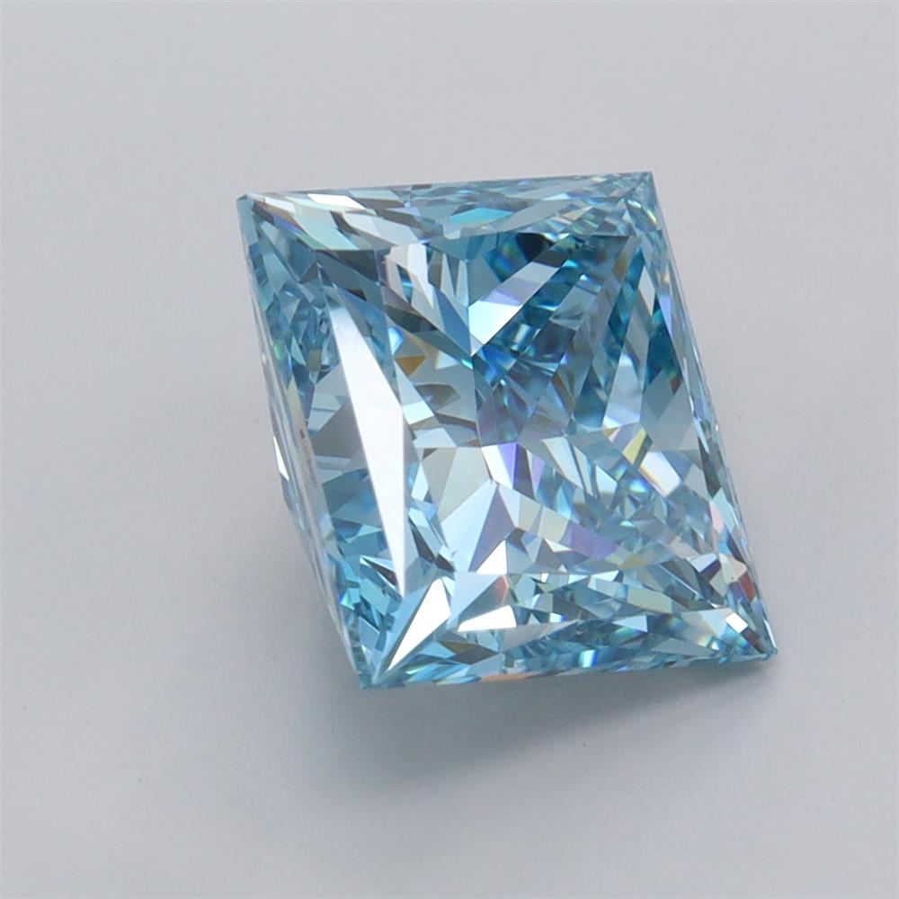 3.51 Carat Princess Lab Diamond :: Greenstar spin frame 05