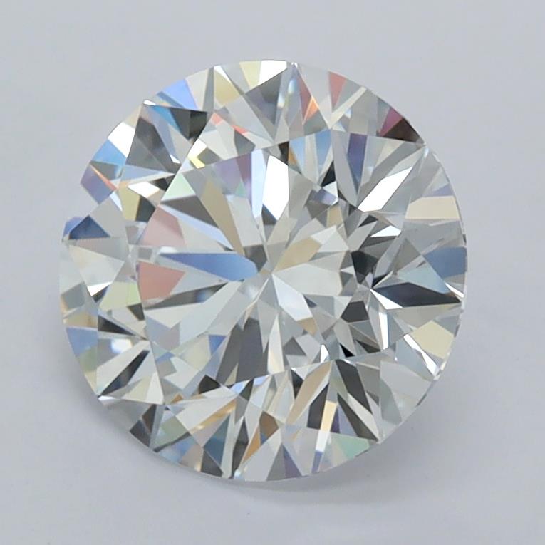 2.01 Carat Round Lab Diamond :: Greenstar spin frame 05