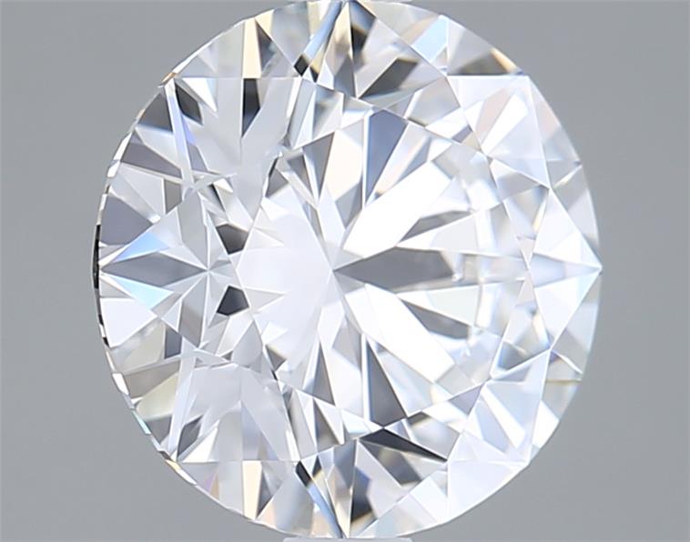 2.51 Carat Round Lab Diamond :: Greenstar spin frame 05