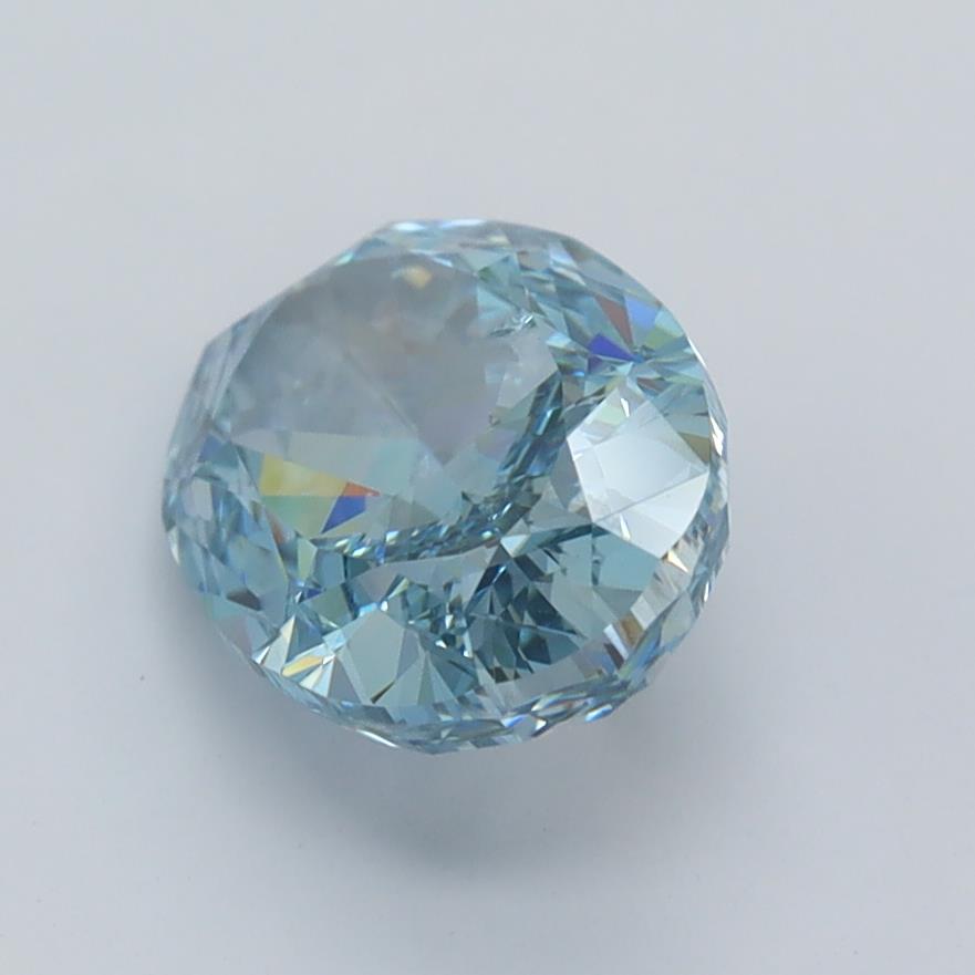 2.45 Carat Oval Lab Diamond :: Greenstar spin frame 05