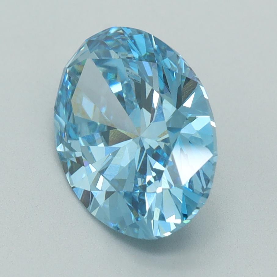 2.58 Carat Oval Lab Diamond :: Greenstar spin frame 05