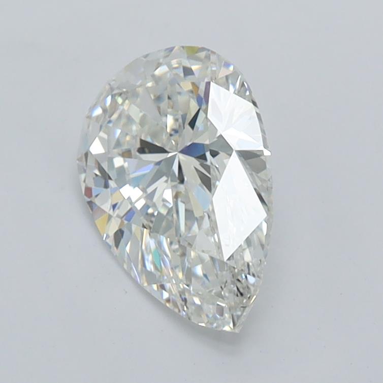 1.01 Carat Pear Lab Diamond :: Greenstar spin frame 05
