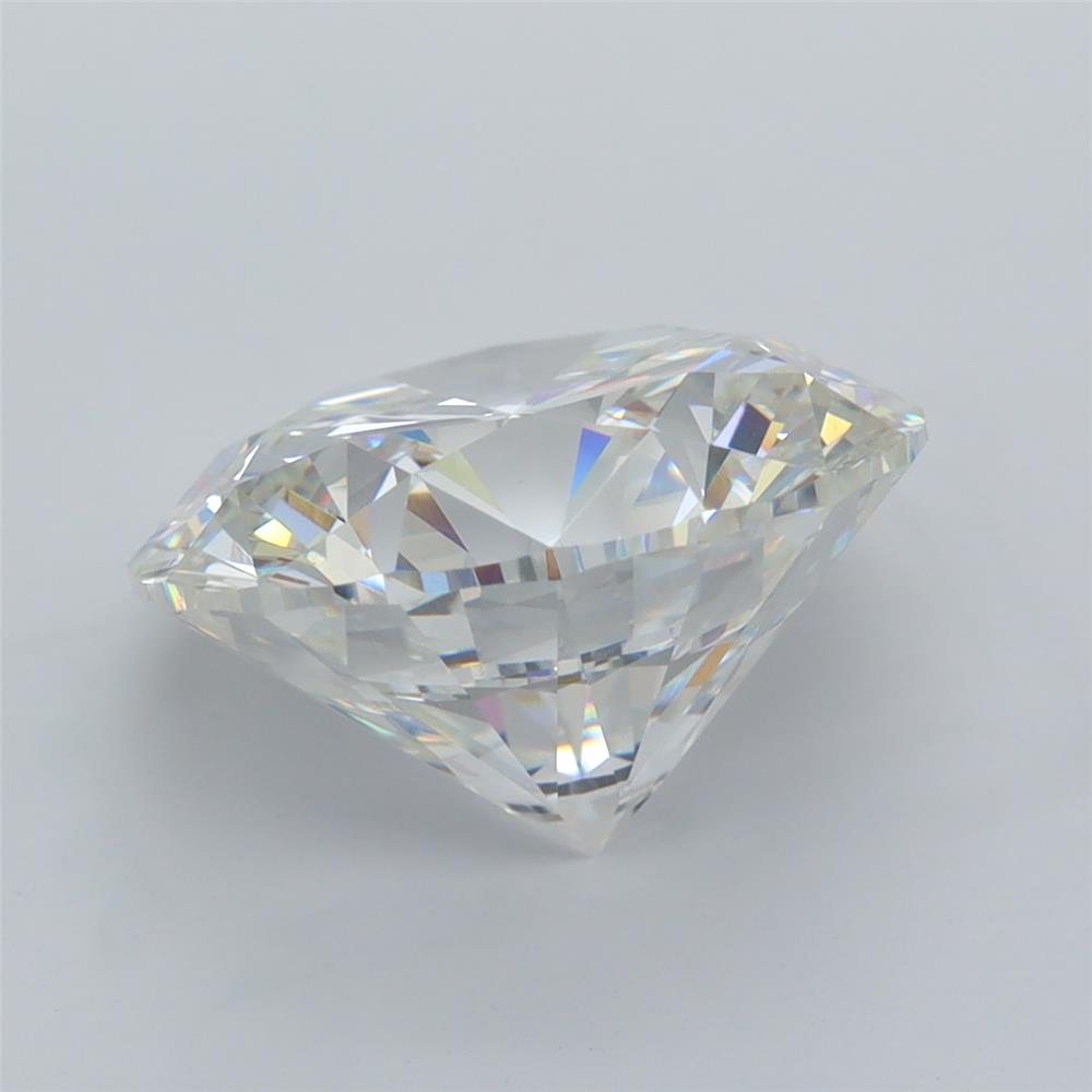 6.05 Carat Round Lab Diamond :: Greenstar spin frame 05