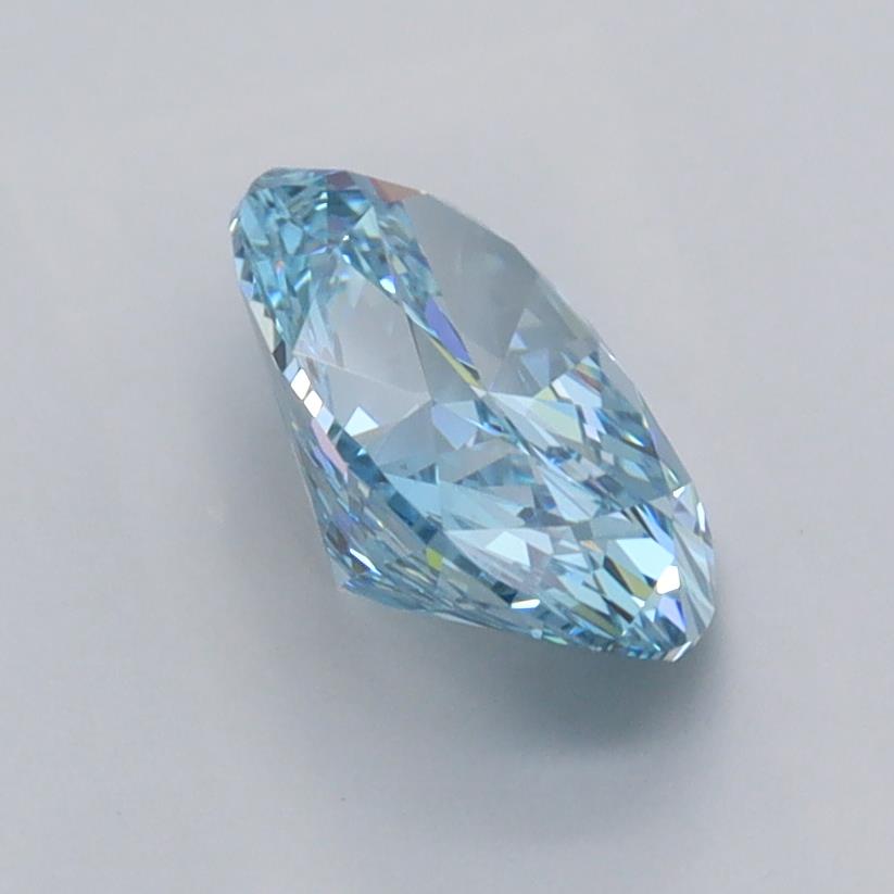 1.50 Carat Oval Lab Diamond :: Greenstar spin frame 05