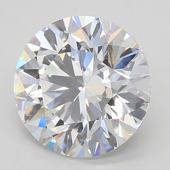 3.34 Carat Round Lab Diamond :: Greenstar spin frame 05