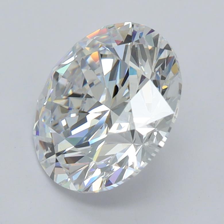2.46 Carat Round Lab Diamond :: Greenstar spin frame 05