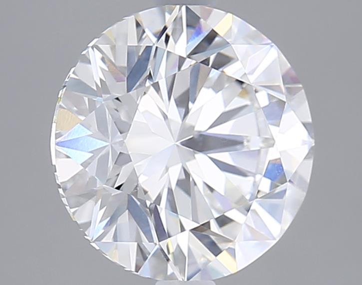 3.01 Carat Round Lab Diamond :: Greenstar spin frame 05