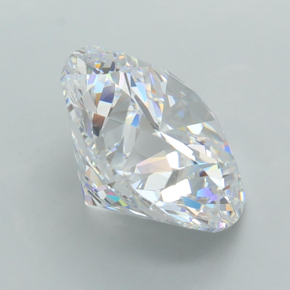 4.82 Carat Round Lab Diamond :: Greenstar spin frame 05
