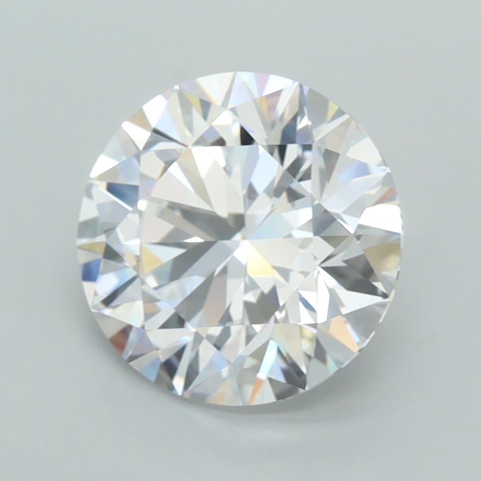 2.95 Carat Round Lab Diamond :: Greenstar spin frame 05