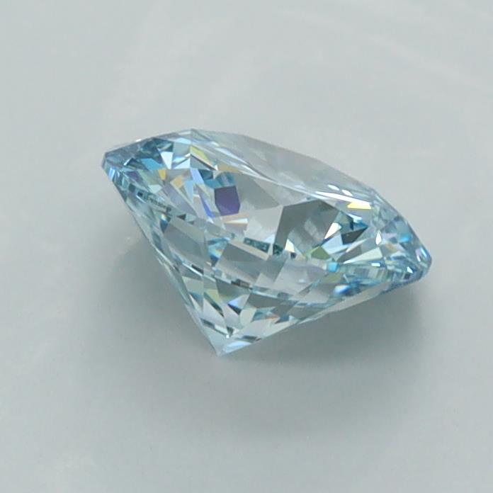 1.11 Carat Round Lab Diamond :: Greenstar spin frame 05