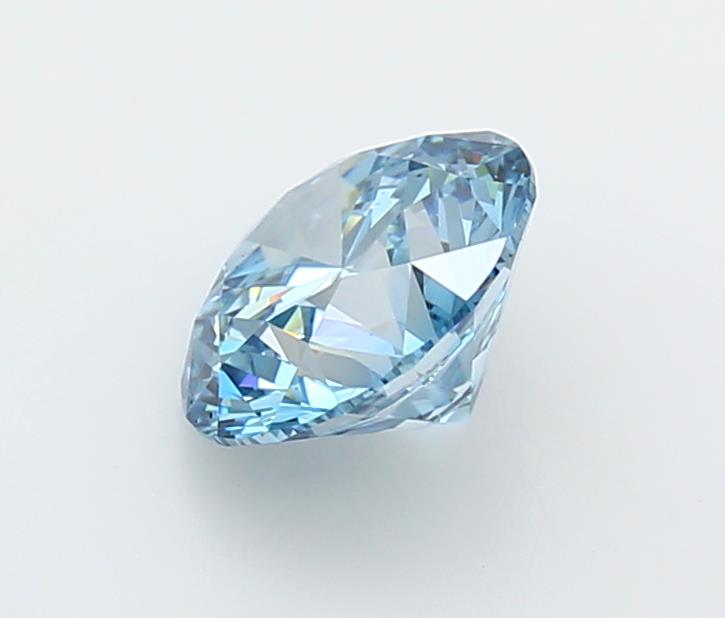 1.98 Carat Round Lab Diamond :: Greenstar spin frame 05
