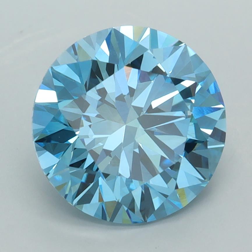 3.05 Carat Round Lab Diamond :: Greenstar spin frame 05