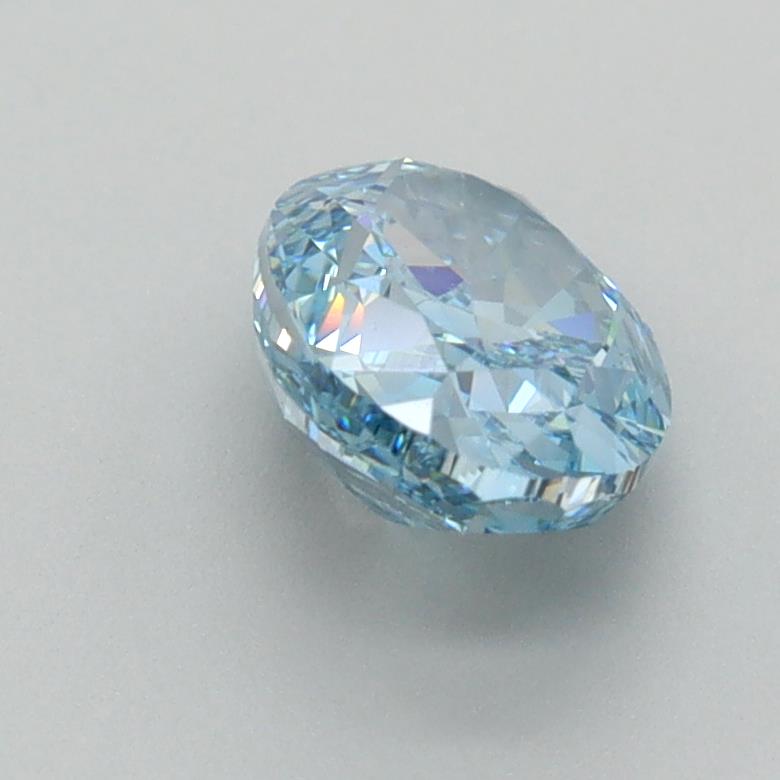 1.53 Carat Oval Lab Diamond :: Greenstar spin frame 05