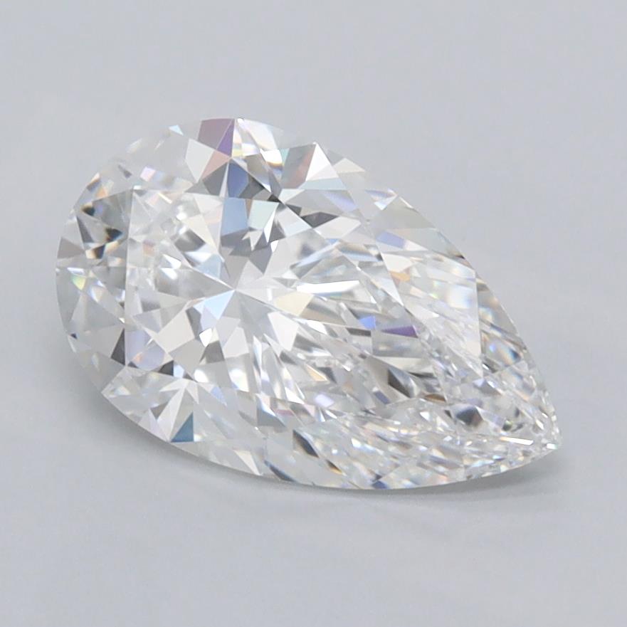 1.56 Carat Pear Lab Diamond :: Greenstar spin frame 05