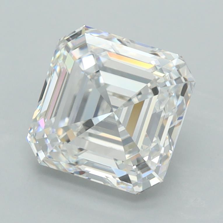 2.05 Carat Asscher Lab Diamond :: Greenstar spin frame 05