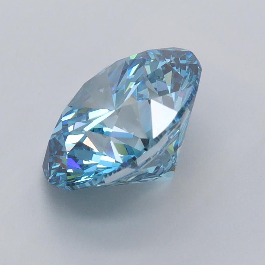 2.69 Carat Round Lab Diamond :: Greenstar spin frame 05