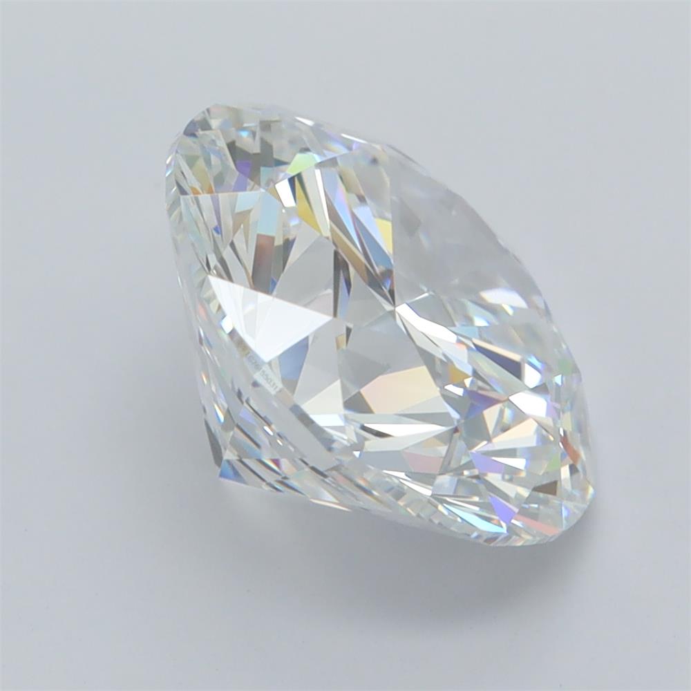 5.07 Carat Round Lab Diamond :: Greenstar spin frame 05