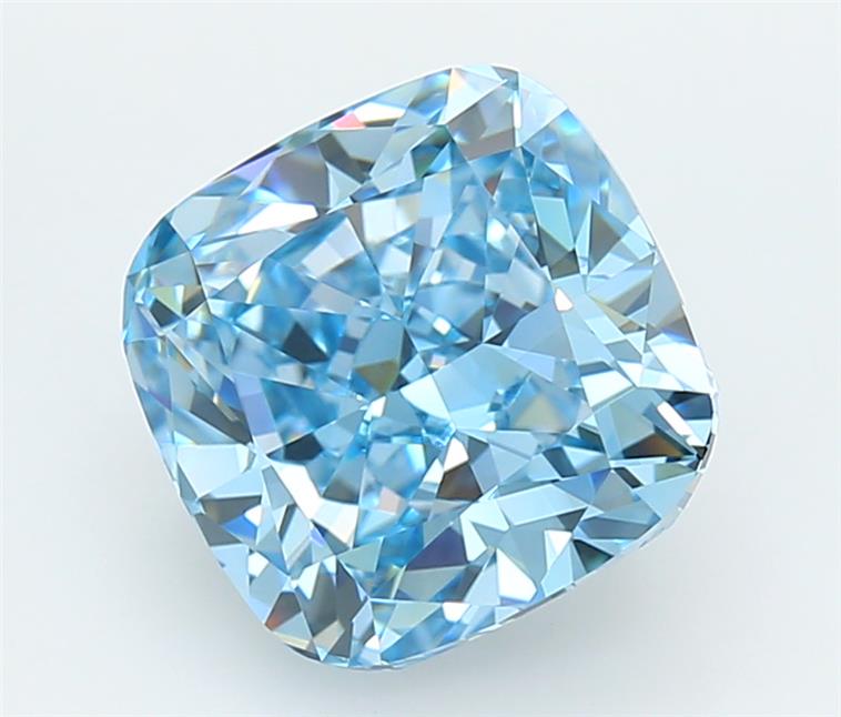 4.14 Carat Cushion Lab Diamond :: Greenstar spin frame 05