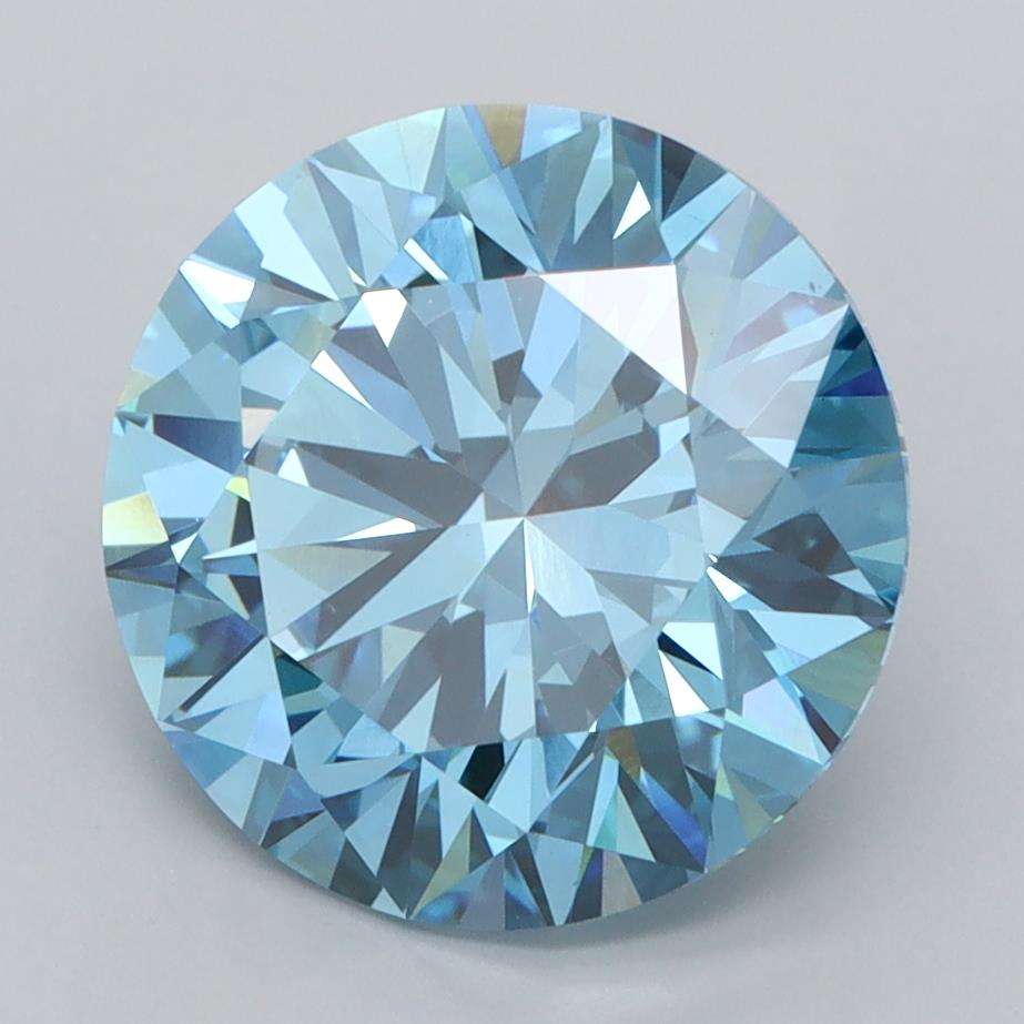 4.00 Carat Round Lab Diamond :: Greenstar spin frame 05