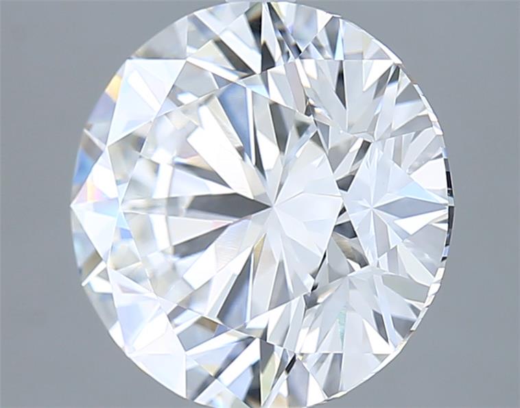 5.01 Carat Round Lab Diamond :: Greenstar spin frame 05