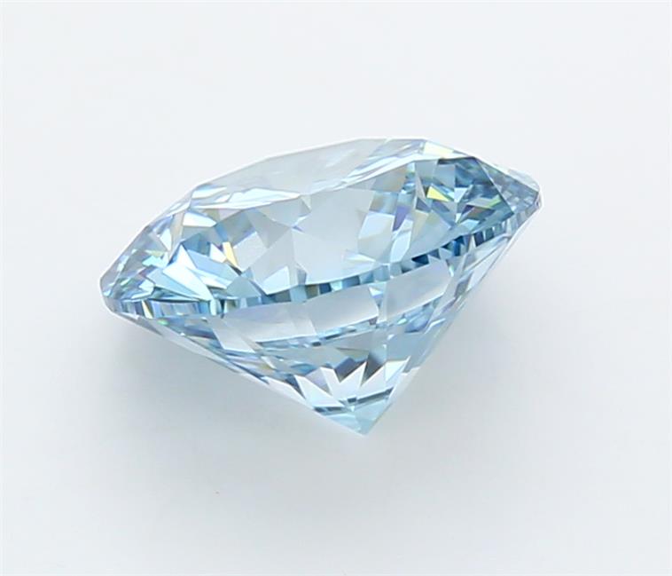2.98 Carat Round Lab Diamond :: Greenstar spin frame 05