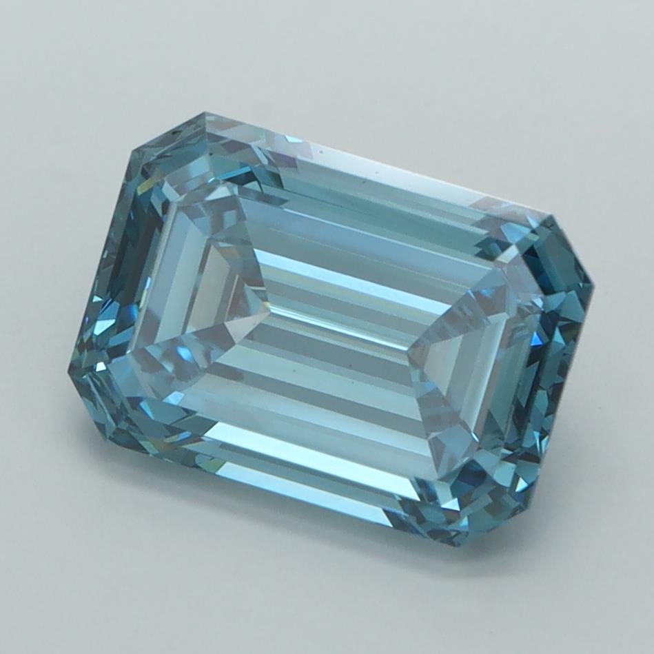 3.06 Carat Emerald Lab Diamond :: Greenstar spin frame 05