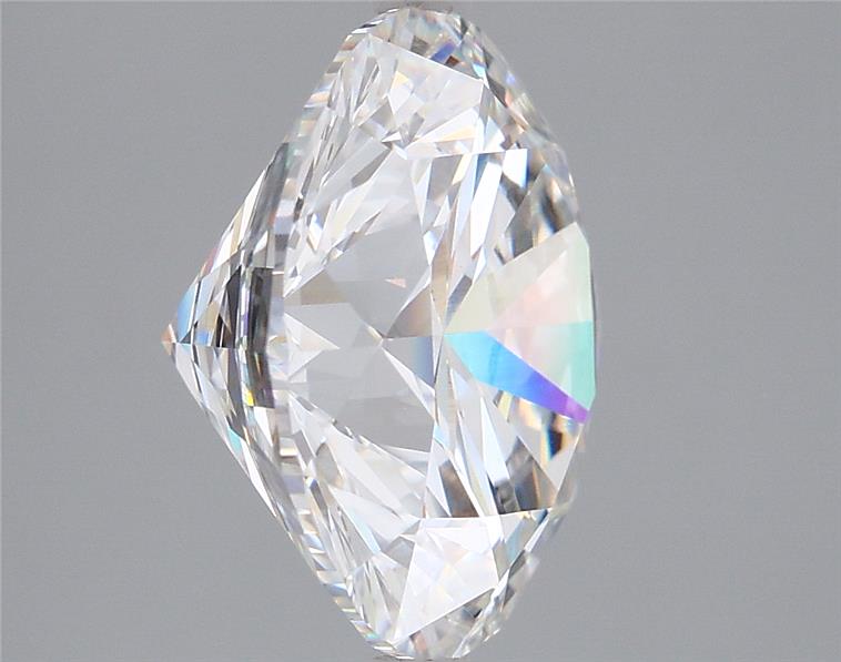 5.06 Carat Round Lab Diamond :: Greenstar spin frame 05