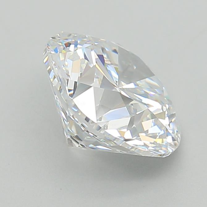 3.02 Carat Round Lab Diamond :: Greenstar spin frame 05