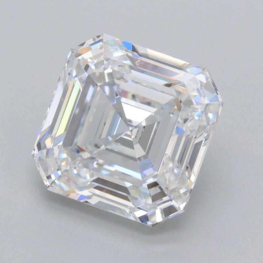 2.50 Carat Asscher Lab Diamond :: Greenstar spin frame 05