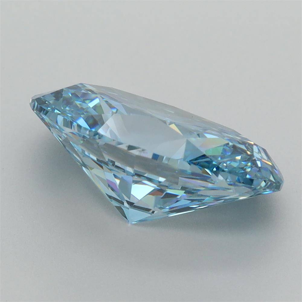 3.74 Carat Oval Lab Diamond :: Greenstar spin frame 05