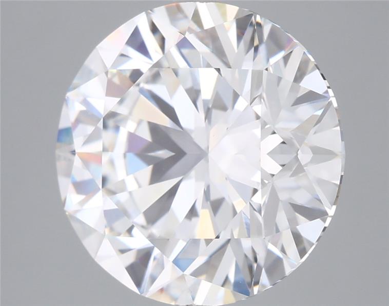 5.01 Carat Round Lab Diamond :: Greenstar spin frame 05