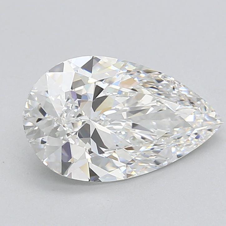 2.55 Carat Pear Lab Diamond :: Greenstar spin frame 05
