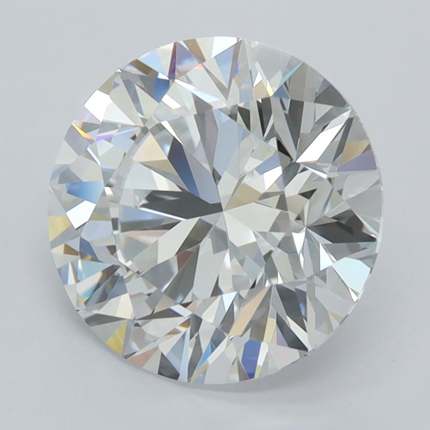 3.02 Carat Round Lab Diamond :: Greenstar spin frame 05