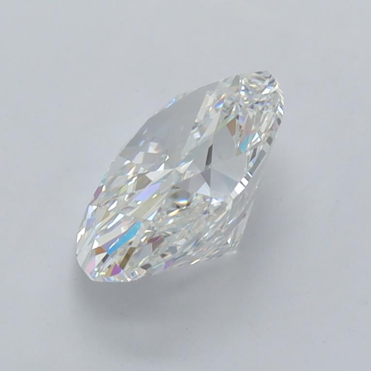 1.35 Carat Oval Lab Diamond :: Greenstar spin frame 05