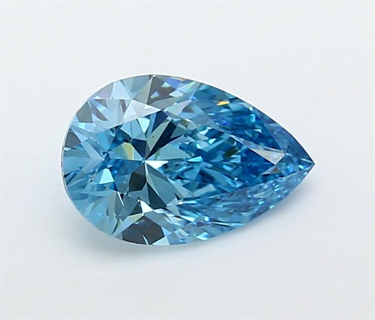 1.50 Carat Pear Lab Diamond :: Greenstar spin frame 05