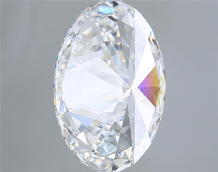 5.08 Carat Oval Lab Diamond :: Greenstar spin frame 05
