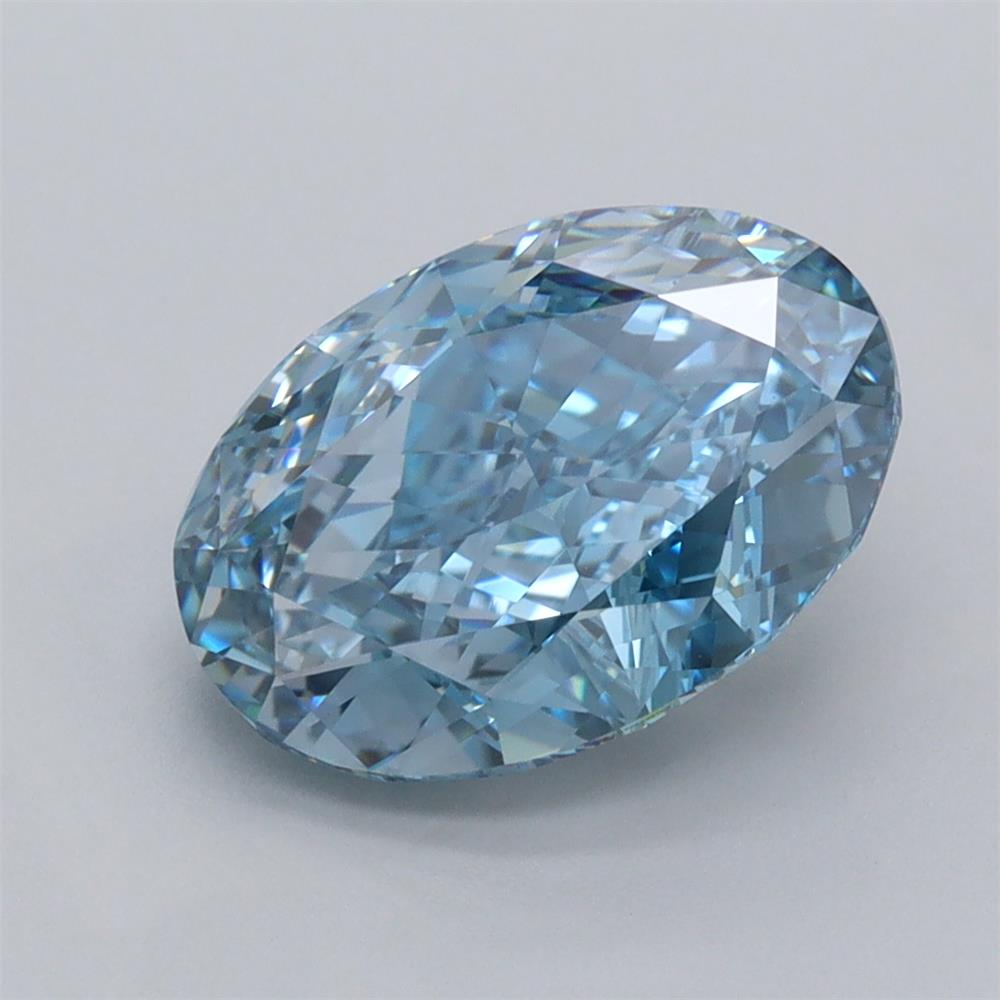 3.01 Carat Oval Lab Diamond :: Greenstar spin frame 05