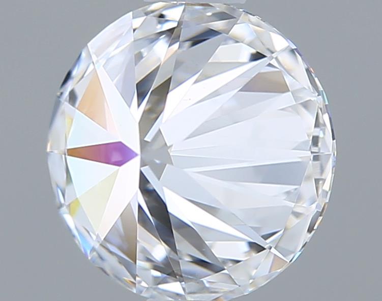 1.06 Carat Round Lab Diamond :: Greenstar spin frame 05
